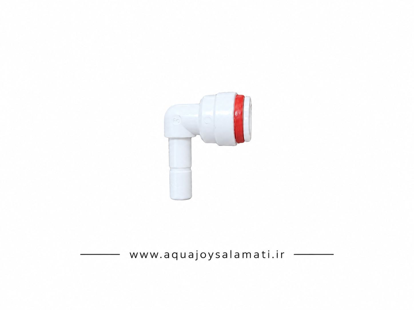 تبدیل زانوئی اتصال QC به شاخک 1/4در1/4
